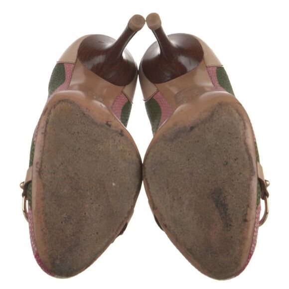 Gucci Printed Pumps - Picture 5 of 5